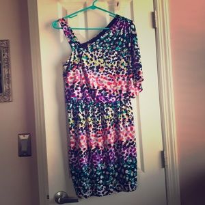 Laundry printed dress